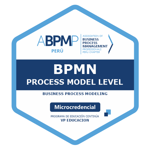 Insignia de la Microcredencial: BPMN Process Model Level